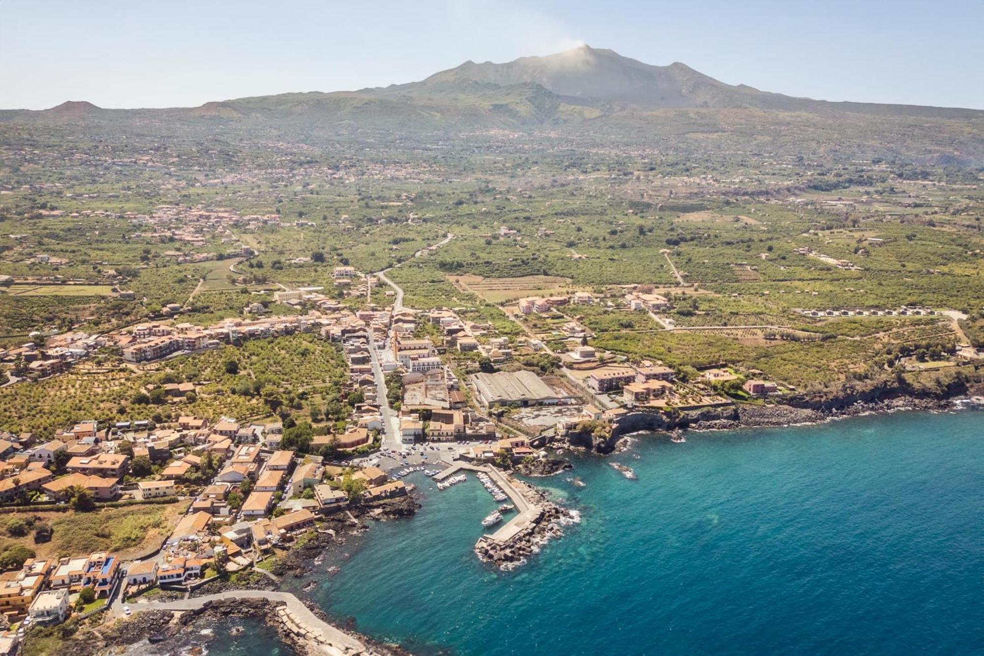 Blue54 - Pozzillo Sul Mare Fra L'Etna E Taormina Villa Exterior photo